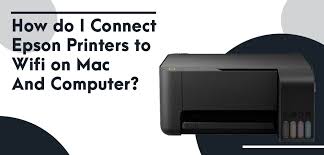 Restart it to solve the issue. How To Connect Epson Printer To Wifi On Mac Computer And Laptop