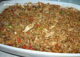 Les Plats Cuisines De Esther B Riz Chinois Au Four In 2020 How To Cook Rice Recipes Cooking Recipes