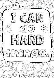 Free Coloring Page Growth Mindset Teaching Growth Mindset Growth Mindset Quotes Quote Coloring Pages