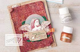 See more ideas about shimmer, stampin up, stamping techniques. Shimmer Paint Techniques Ink It Up With Jessica Card Making Ideas Stamping Techniques