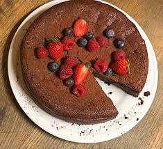 Flourless Chocolate Cake In 2020 Flourless Chocolate Cakes Flourless Chocolate Cake Recipe Flourless Chocolate