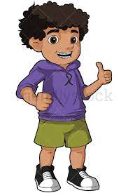 Download 18,000+ royalty free black boy cartoon vector images. Black Boy With Braces Thumbs Up Vector Cartoon Clipart Friendlystock Boy Illustration Cartoon Clip Art Cute Black Boys