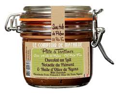 Pate A Tartiner Chocolat Au Lait Noisette Du Piemont Et Huile D Olive De Nyons Le Comptoir De Mathilde 40 Nouveautes Chocolat A Croquer Elle A Table