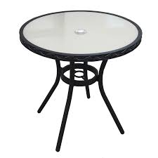 Made of durable cast aluminum, this bistro table set with umbrella hole offers you the most beautiful look. Bistro Set With Umbrella Hole Off 61