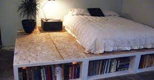 Well, this diy storage bed frame probably requires some skills. 12 Diy Bed Frame Ideas For 2019 Diyformula Com