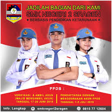 Jalur ppdb online, syarat ppdb, pendaftaran murid baru ppdb online , 2023. Selamat Datang Di Smk Negeri 2 Sragen