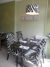 Animal Print Dining Room Chairs Ideas On Foter Zebra Dining Room Animal Print Furniture Room