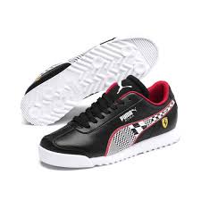 Scuderia Ferrari Roma Sneakers Jr Puma Us In 2020 Puma Track Shoes Sneakers