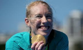 Australia's Kim Brennan wins gold in rowing as Meares takes keirin bronze