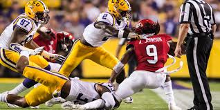 LSU-BYU game early notebook