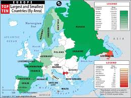 Europe S Smallest Country World S Smallest Country Which One Is The Smallest Country Geography Map Europe Smallest World Europe Europe Map Country