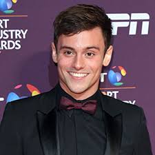 Tom Daley and Dustin Lance Black make first appearance since wedding at  British LGBT awards