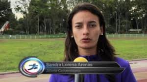 La colombiana sandra arenas ha logrado la medalla de bronce en los 10.000 metros marcha de los mundiales arenas, nacida en pereira el 17 de septiembre de 1993, se subió al último peldaño del. Sandra Lorena Arenas Marchando Hacia Rio Youtube