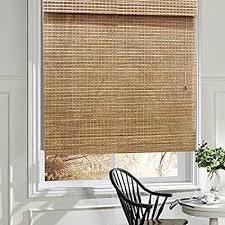 Nov 26, 2017 · quick tutorial that will show you how to remove window blinds. Amazon Com Lantime Wood Window Roman Shades Lined Blackout Bamboo Roman Shades Blinds Easy Installatio Bamboo Roller Shades Window Roman Shade Shades Blinds