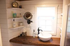 Tiny House Town The Modern Farmhouse Tiny Home House Bathroom Designs Small Bathroom Sinks Tiny House Bathroom