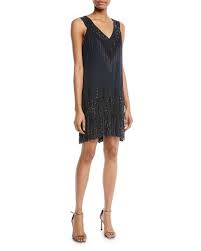 Haute Hippie Socialite Mini Cocktail Dress W Beading Mini Cocktail Dress Haute Hippie Dresses