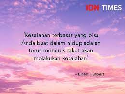 Dalam pengalaman saya, hanya ada satu motivasi, dan itu adalah keinginan. 10 Kata Motivasi Agar Kamu Semangat Menghadapi Tantangan Hidup