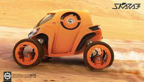 Skarab - Mars Rover - Running On Mars By Secapdeviantartcom On Deviantart Mars Rover Vehicle Design Mars