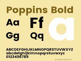 Poppins Font Poppins Bold Font Poppins Bold Font Poppins Bold Version 2 000 Ps 1 0 Hotconv 1 0 79 Makeotf Lib2 5 61930 Font Otf Font Pop Font Fontke Com