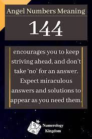 Angel Numbers Meaning What Is The Secret Meaning Of Number 144 Astrology Dates Numerology Zodiac Signs Astrology