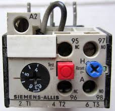 Overload Contactor Mechanical Electrical Send104b