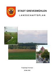 Eingeweiht wurde sie 1957 durch den überlebenden ernst. Landschaftsplan Der Stadt Grevesmuhlen