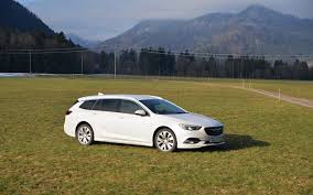 Kamera „opel eye rozpoznająca znaki drogowe. Der Opel Insignia Sports Tourer 4x4 Ist In Der Oberklasse Angekommen