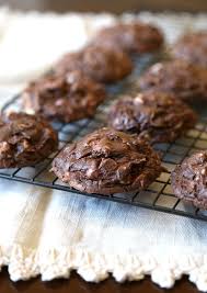 Cream Cheese Brownie Cookies Simple Cookies Made With A Brownie Mix That Are Super Chocolatey And G Cream Cheese Brownies Brownie Mix Recipes Cheese Brownies