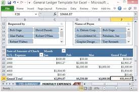 Maybe you would like to learn more about one of these? General Ledger Template For Excel
