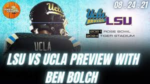 Tickets as low as $81. Lsu Football La Times Ucla Beat Writer Ben Bolch Talks Lsu Vs Ucla The Bruins Strengths More Youtube