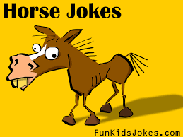 The library, because it has the most stories. Horse Jokes Clean Horse Jokes Fun Kids Jokes