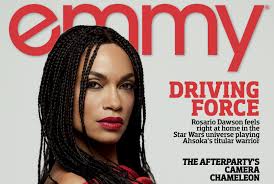 Rosario Dawson Is a Driving Force