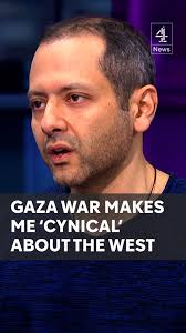 For award-winning author Omar El Akkad, the war in Gaza has been a turning  point for his relationship with the West