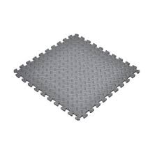 Our floor choice anti fatigue mat is designed to provides comfort while standing for a long period of time and helps ease tension on your back. Gym Flooring Flooring The Home Depot