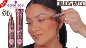 *new* ESSENCE LASH PRINCESS EYELINER PEN + ALL DAY WEAR TEST