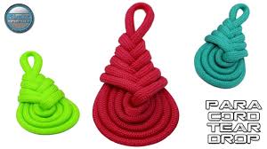 Check spelling or type a new query. Paracord Teardrop How To Tie A Paracord Decorative Knot Teardrop Or Pipa Knot Tutorial Diy Youtube
