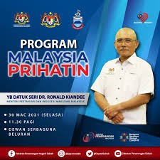 Beras adalah makanan pokok sebagian besar penduduk di indonesia dan beberapa negara di asia. Menteri Pertanian Sabah 2021