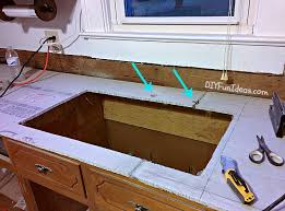 Jan 28, 2019 · pour in place concrete countertops are absolutely a diy solution to countertops if you are on a budget or just love the versatile look of concrete! How To Make Diy Cast In Place White Concrete Countertops Do It Yourself Fun Ideas