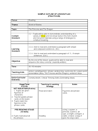 Maybe you would like to learn more about one of these? Lesson Plan Reading Kssr Lesson Plan Reading Process