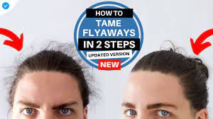 ✓ How To Tame Man Bun Flyaways In 2 Easy Steps - Man Bun Tips - Youtube