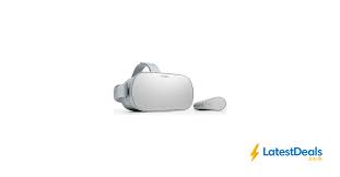 Save 55 Oculus Go Stand Alone Vr Gaming Headset 64 Gb 189 At Currys Pc World Gaming Headset Oculus Headset