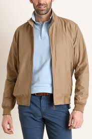 Que ce soit, blouson en cuir, en jean, parka, ou bomber, ce vêtement est envie d'un blouson homme à la fois chaud, doux et chic à porter en cette saison ? Blouson Homme Mi Saison Beige Fonce Erland Blouson Homme Blouson Veste Demi Saison