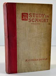A Study in Scarlet, c. 1901 First Collectible Edition~Arthur Conan Doyle |  eBay