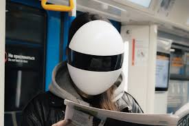 Xcoser daft punk mask helmet 1:1 cosplay props replica thomas bangalter helmet. No This Isn T Daft Punk Cosplay It S A Privacy Protecting N99 Mask And Face Shield Yanko Design