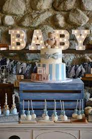 Pin By Noa On Mmmmmmm Baby Shower Vintage Vintage Baby Shower Boy Baby Bear Baby Shower