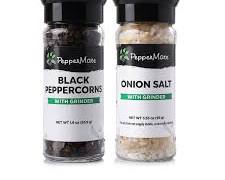 Image of Disposable salt grinder