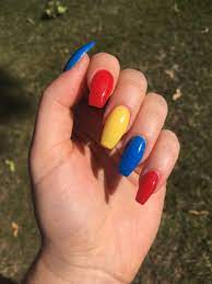 3e0d32b93db9e76d70abef26a Df 3e0d32b93db9e76d70abef26a Df 3e0d32b93db9e76d70abef26a Colored Acrylic Nails Almond Acrylic Nails Short Acrylic Nails