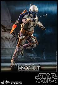 Jango Fett Sixth Scale Collectible Figure By Hot Toys Sideshow Collectibles Star Wars Episode Ii Star Wars Jango Fett Star Wars Episodes