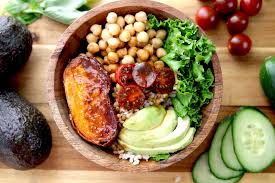 Protein Packed Buddha Bowl The Buddhist Chef Recipes Vegan Recipes Vegetarian Recipes