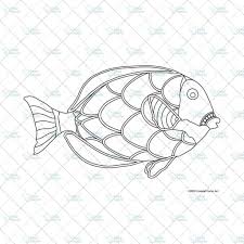 Tropical Fish 4 Coloring Page Coastal Focus Art Coloring Pages Ocean Coloring Pages Fish Coloring Page